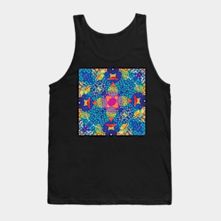 Tropical Cobblestone Tank Top